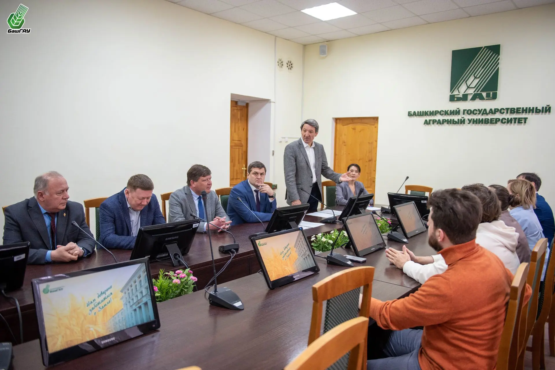 🚀Делегация Минсельхоза РФ оценила инновационные разработки БашГАУ   В минувший вторник Башкирский ГА