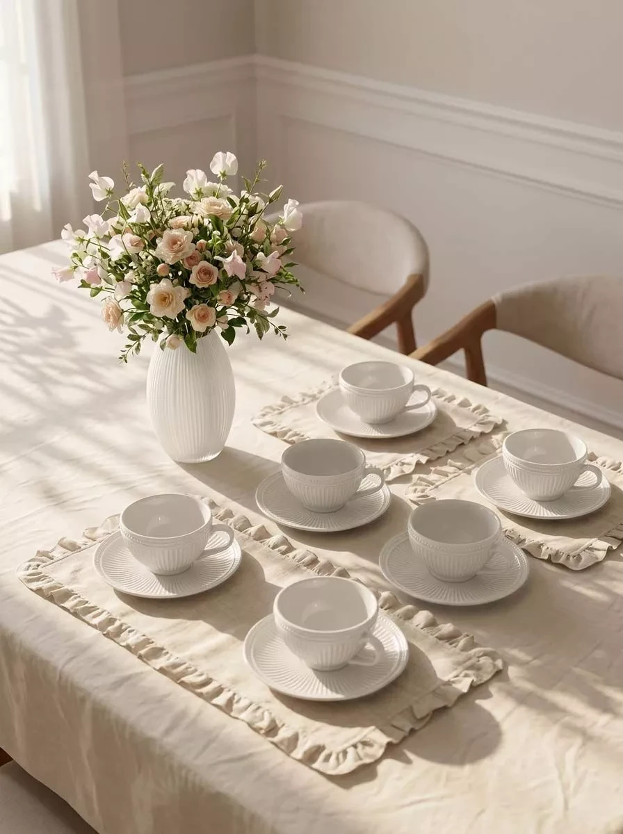 Красивая подборка чайных пар ☕