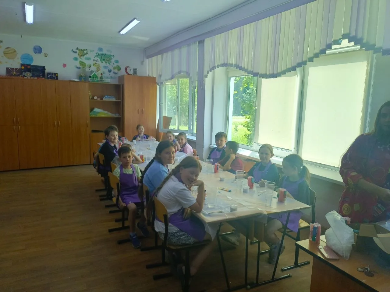 Понедельник в «Улыбке» — день силы, творчества и патриотизма! 🇷🇺Первый день новой недели в нашем п