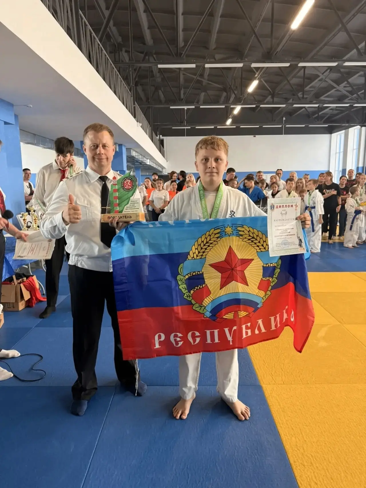 7 июня в г.Волгоград прошли Межрегиональные соревнования по Кудо.