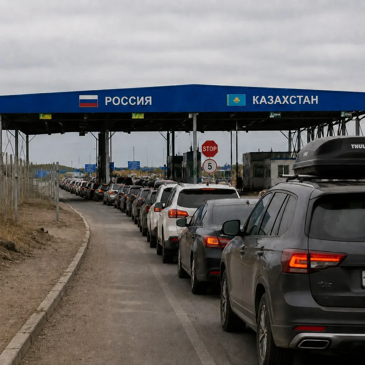 Время проверки на границе с Казахстаном сократится с 15-30 минут до 1-2 минут

Об этом заявил презид