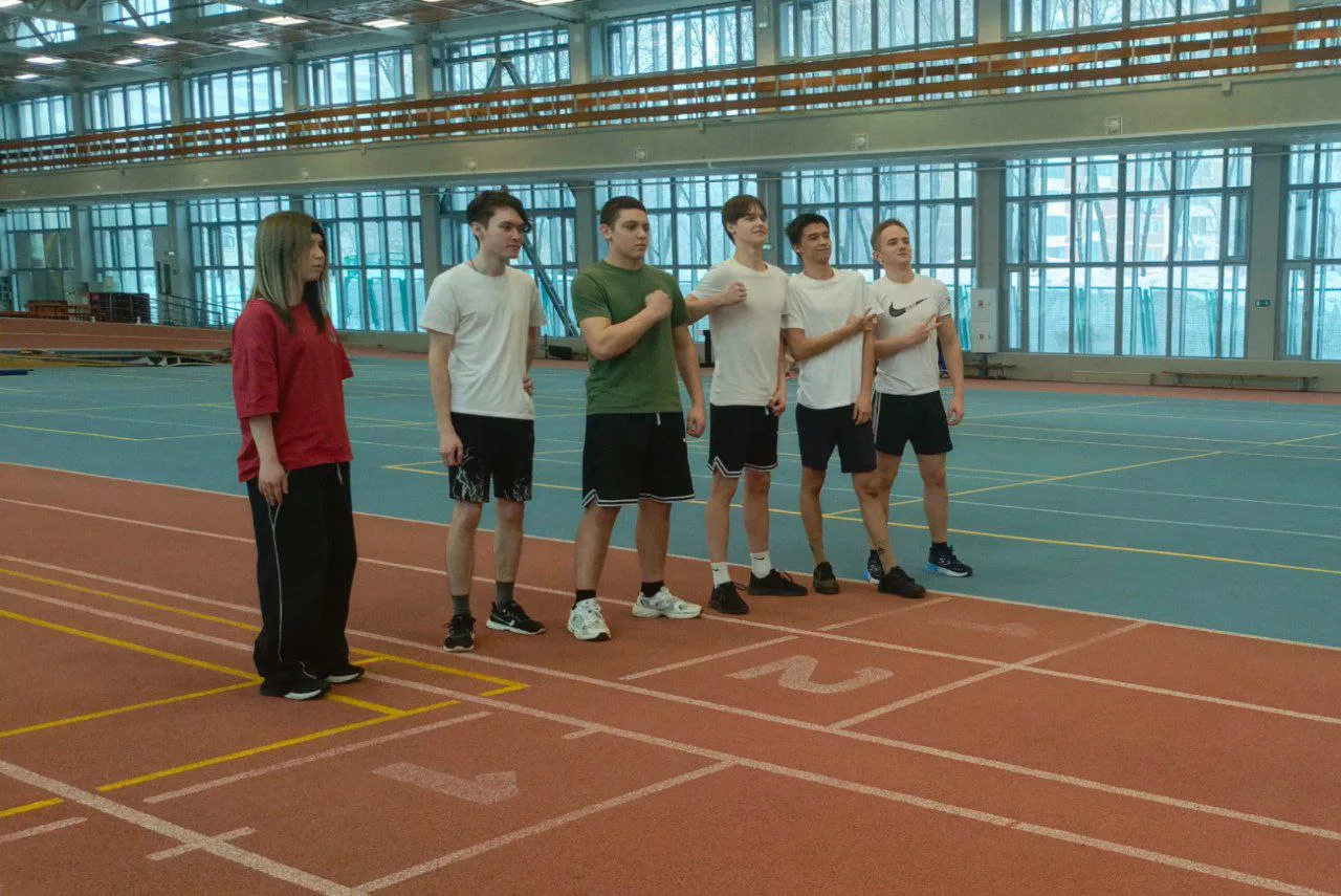 🏃‍♂️Быстрее ветра: наши ученики сдают беговые нормативы ГТО!  👟 4 марта во Дворце детского спорта ца