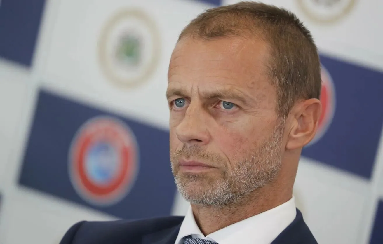 Президент УЕФА Александер Чеферин высказался об отстранении российского футбола от межд...