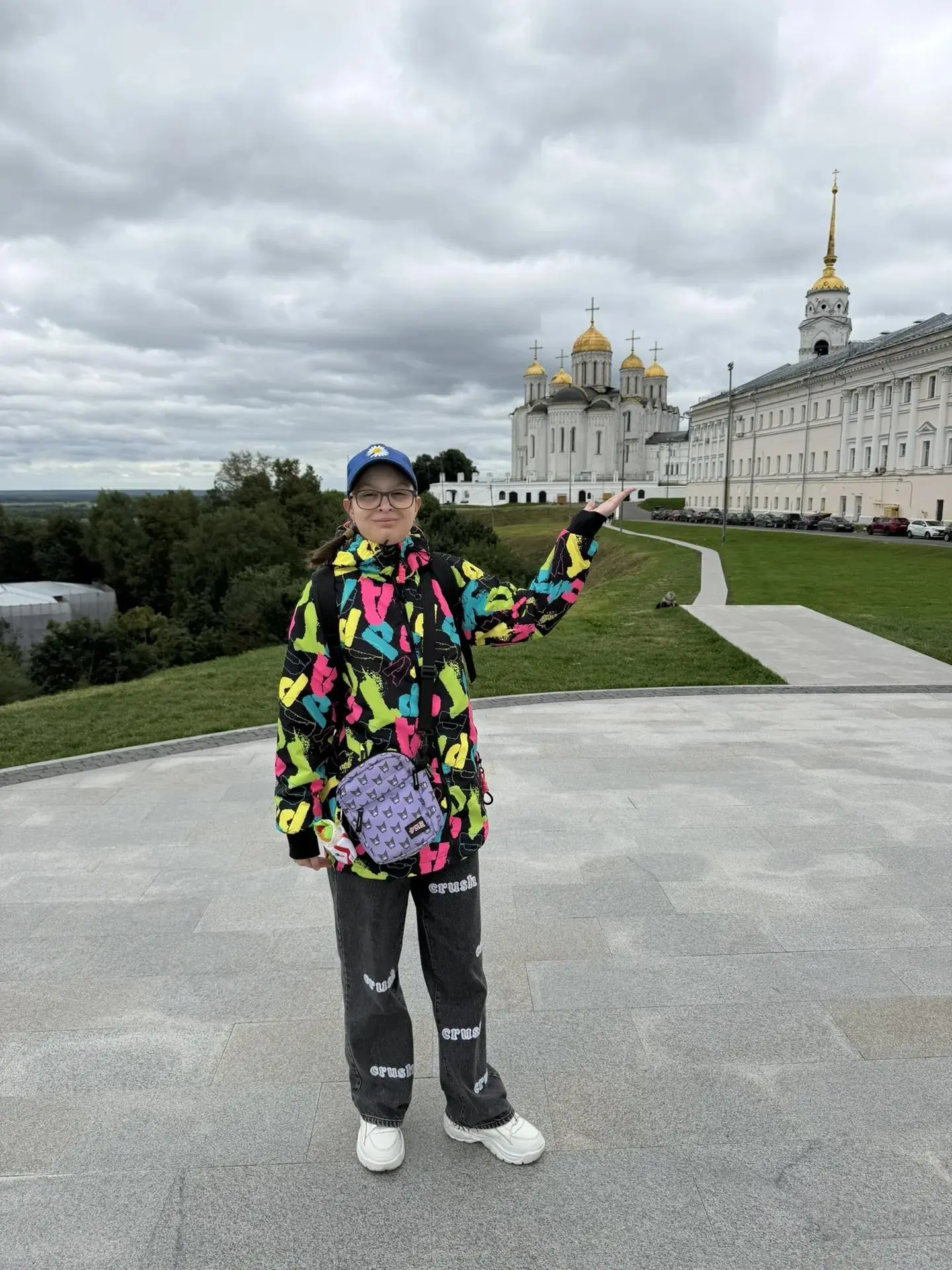 Ученица нашей школы Анна с семьёй побывала во Владимире — древнем городе, дышащем истор...