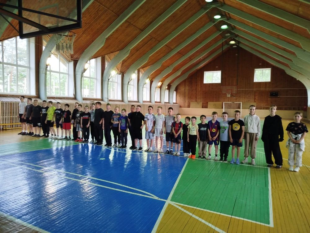 ❗1 июня  в спортивной школе  прошло мероприятие "Я, ты и спорт", посвященное Дню защиты детей.
#обра