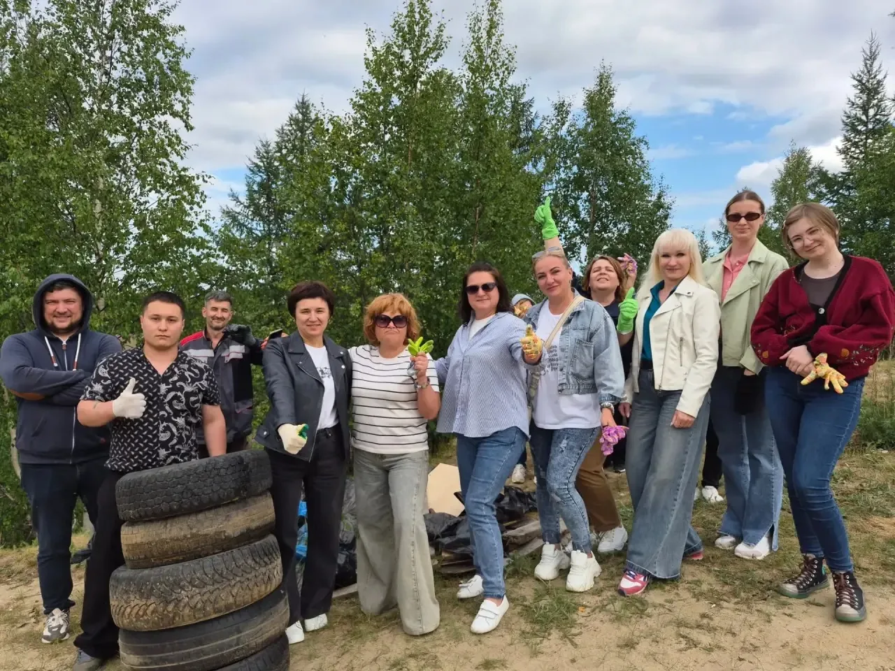 Добрые дела по традиции — в пятницу! 💚