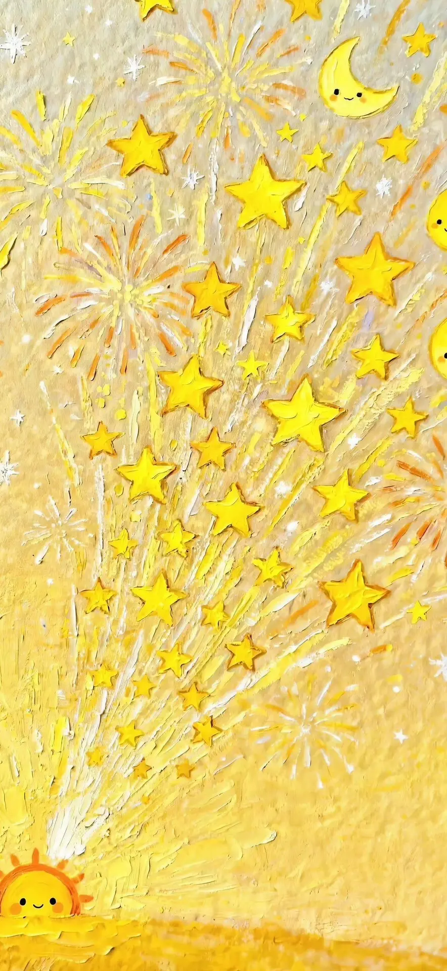 Обои в желтой эстетике 💛