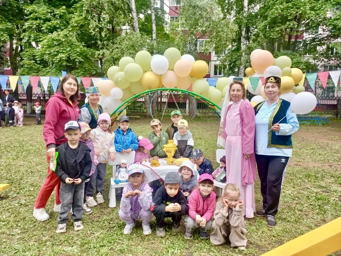 🌼 САБАНТУЙ В ГОСТЯХ 🌼