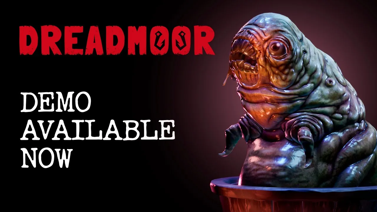 ↗️ В Steam вышла бесплатная демоверсия мрачного симулятора рыбалки DREADMOOR с русской ...