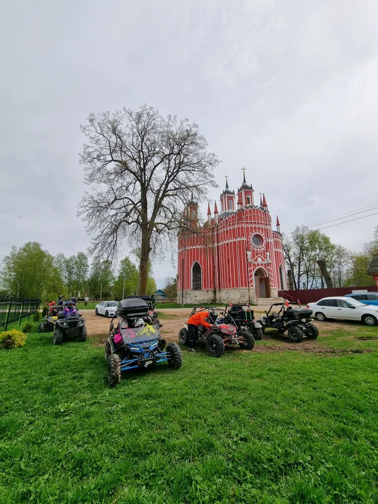 В прошедшие выходные откатали клубный выезд в Тверской области.