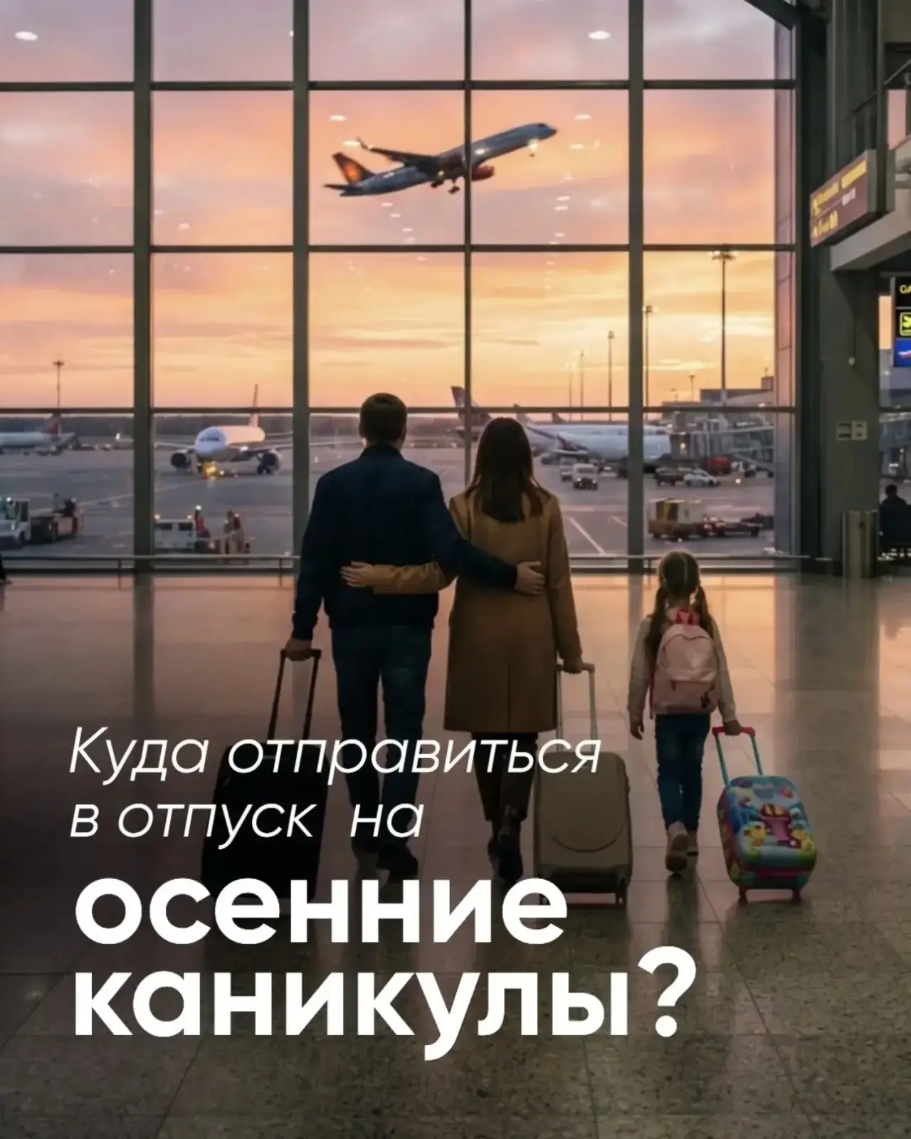 🍂 Куда полететь на осенние каникулы с детьми из Новосибирска? ✈️