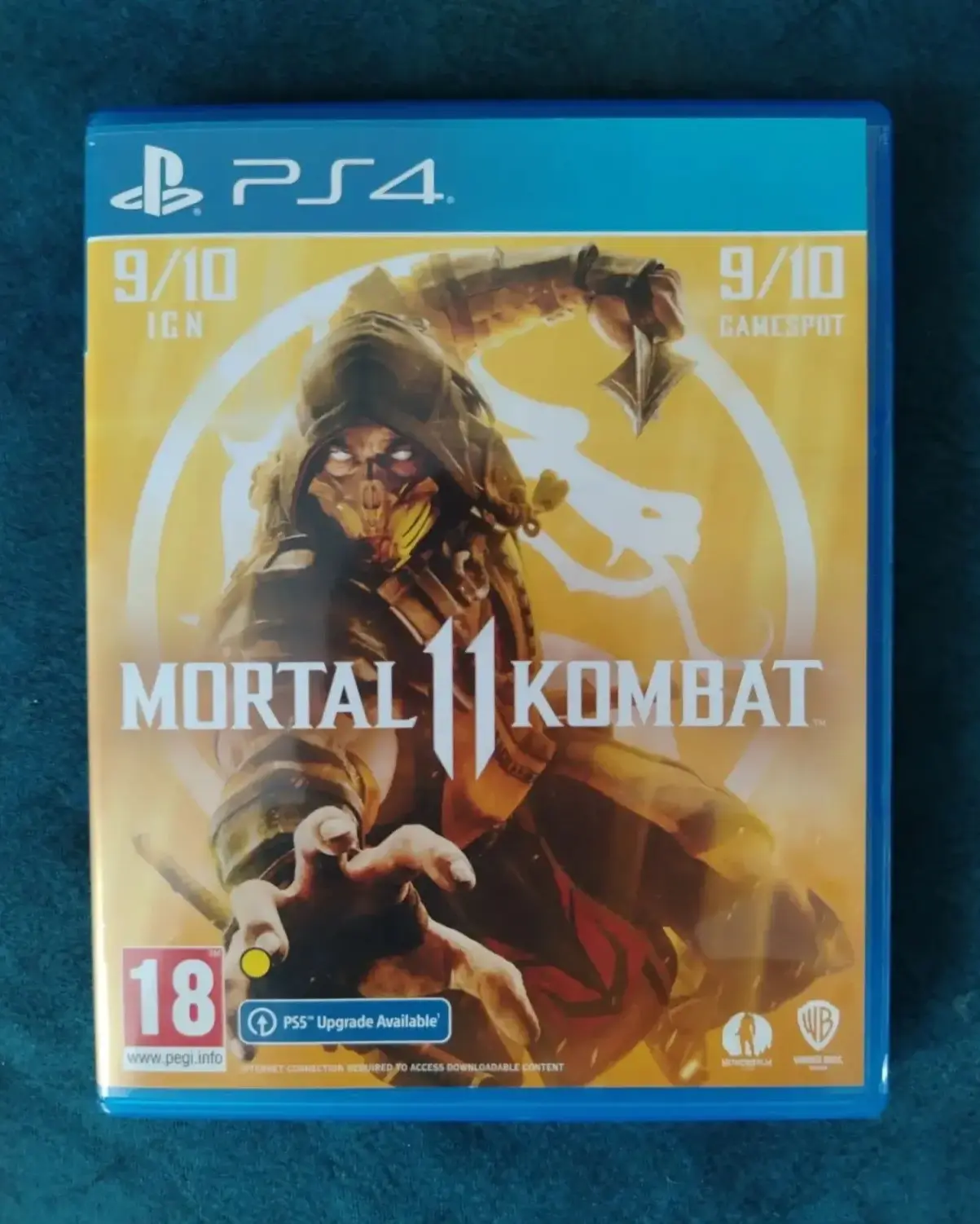 Продам игру Mortal Kombat 11 на PS4 в хорошем состоянии

Цена: 1.100 рублей
📞89869180555

💬Подписа