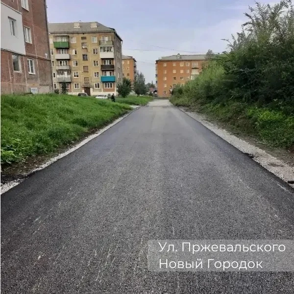 В Грамотеино, Инском, Новом Городке и центре идут работы по благоустройству улично-доро...