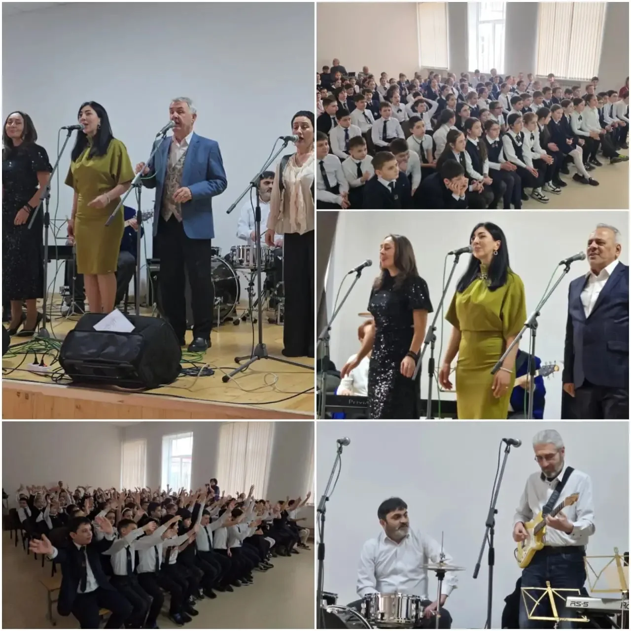 🎼👩‍🎤🎶В начальной школе развернулось настоящее музыкальное волшебство: с программой, посвященной комп