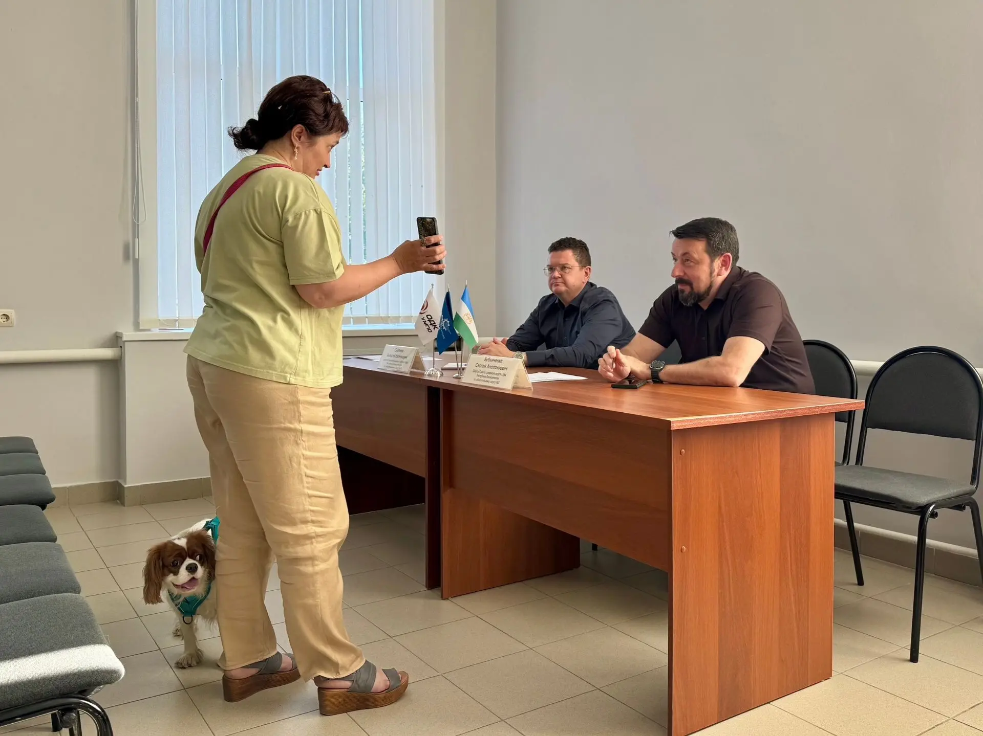 18 июня депутаты по Инорсу Бубличенко Сергей Анатольевич и Слепнев Алексей Евгеньевич проведут приём