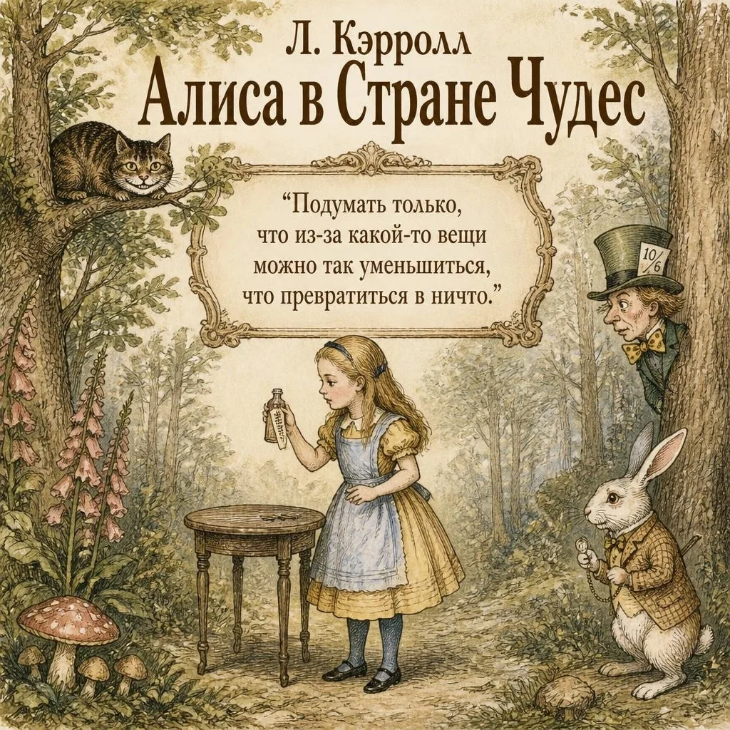 4 июля — праздник для всех любителей литературы!📚
Именно 4 июля Льюис Кэрролл рассказал историю о д