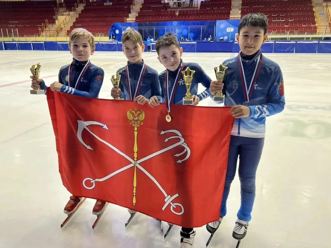 ⚡ Скорость, воля, победа — Ярослав Мочалов на первом месте! ⚡   🏆 Ученик 5 «Б» класса Ярослав Мочало