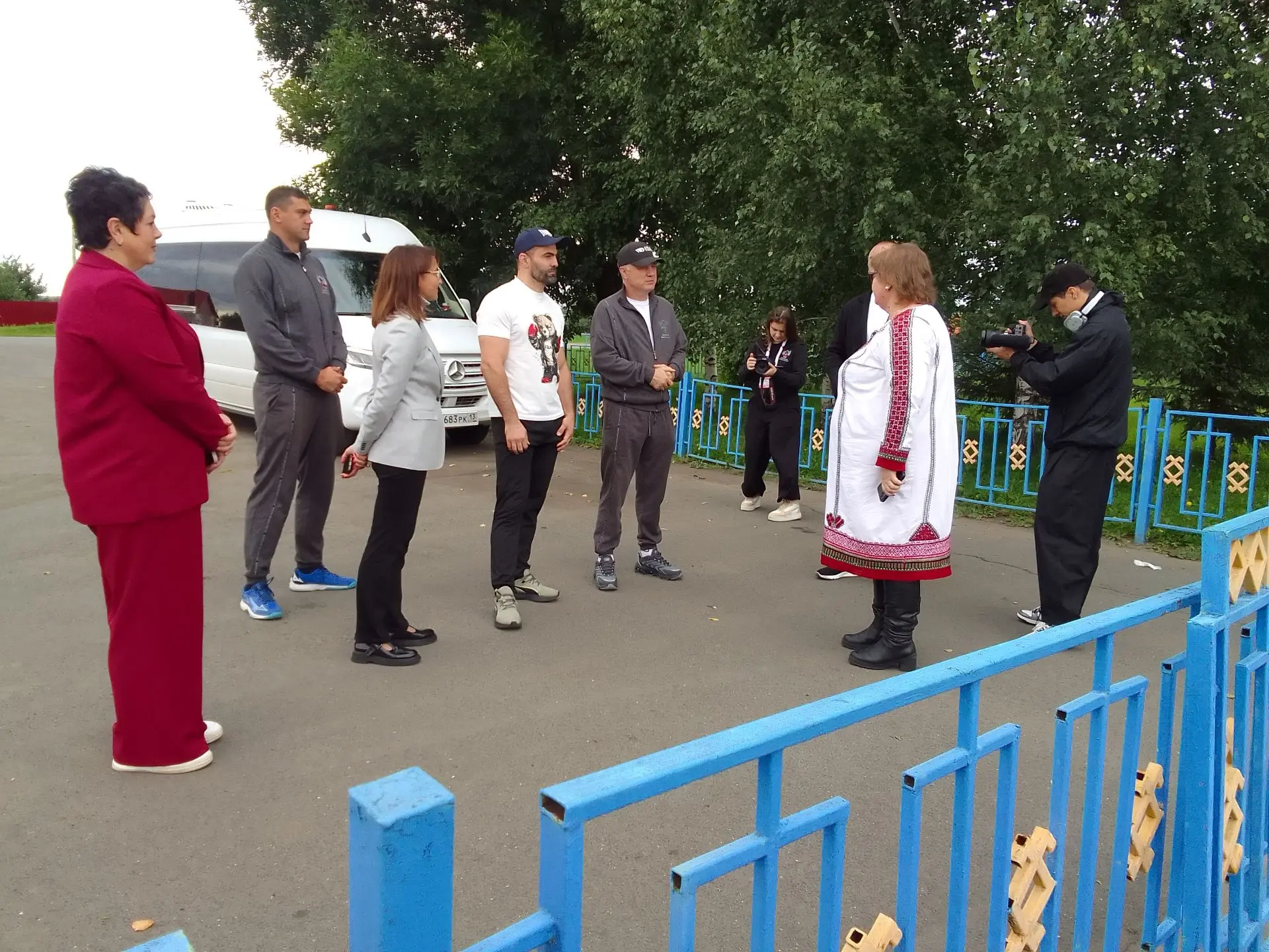 Делегация спортсменов России по боксу погрузилась в местную культуру, почувствовала кол...