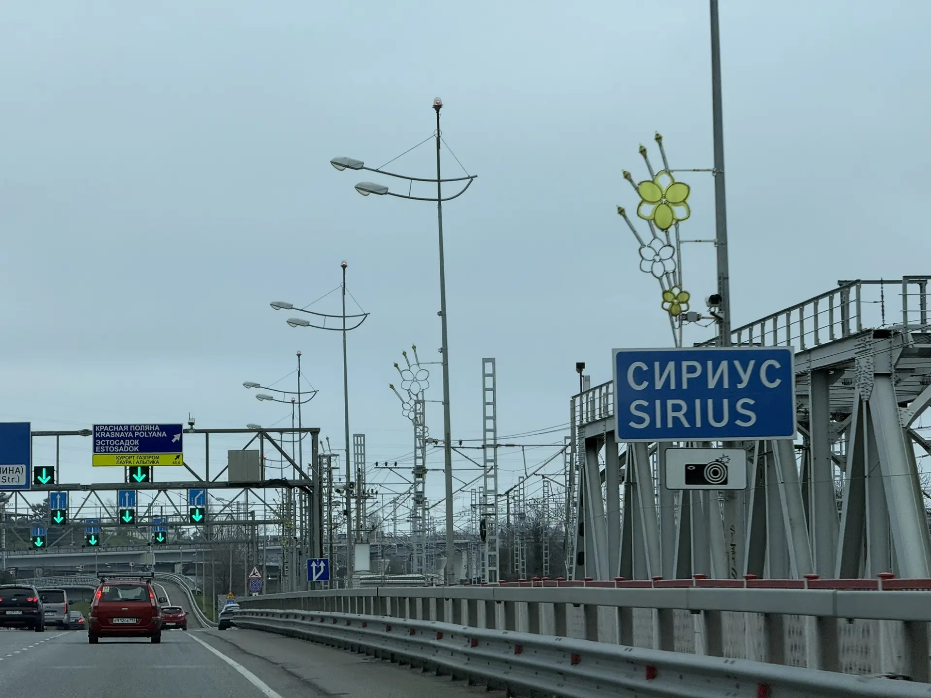 В Сириусе начали прорабатывать запуск наземного метро