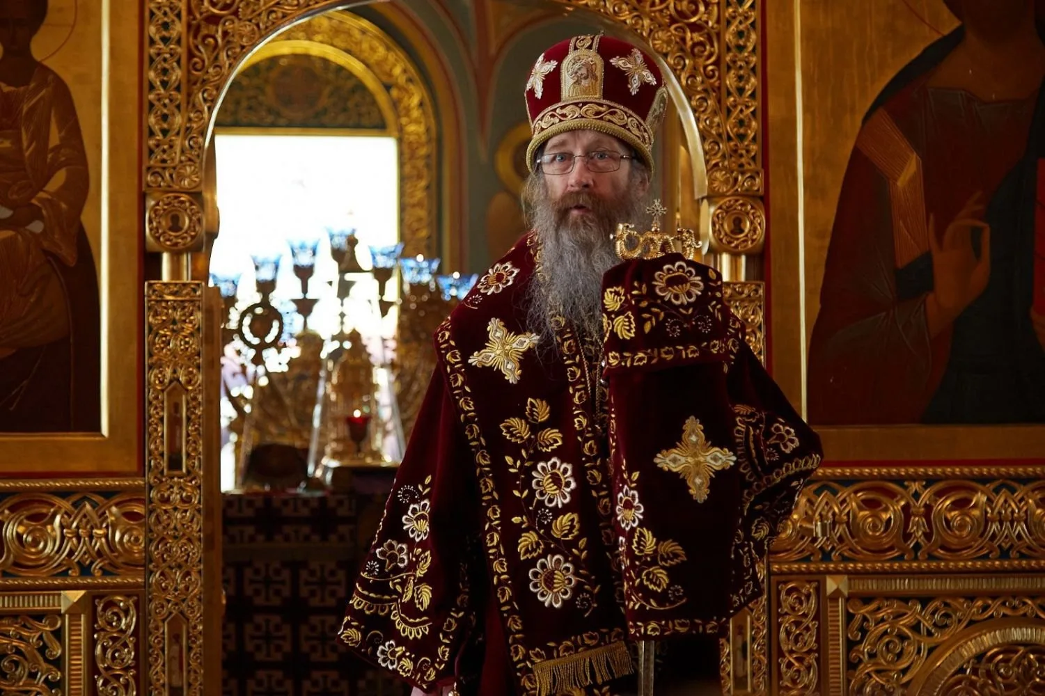 Поздравляем митрополита Ростислава с днём Тезоименитства! 🙏