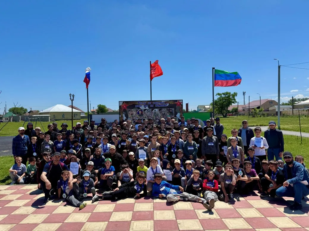 Яркий и добрый день! 31мая в селе Нечаевка в честь дня защиты детей состоялся благотвор...