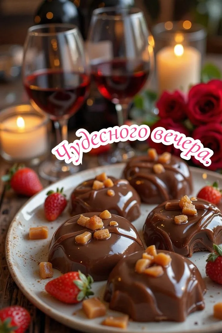 Хорошего вечера! Приятного отдыха! ✨💐