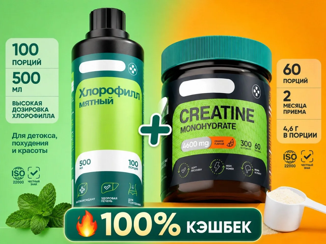 Витамин С + Витамины для мужчин БЕСПЛАТНО на Ozon