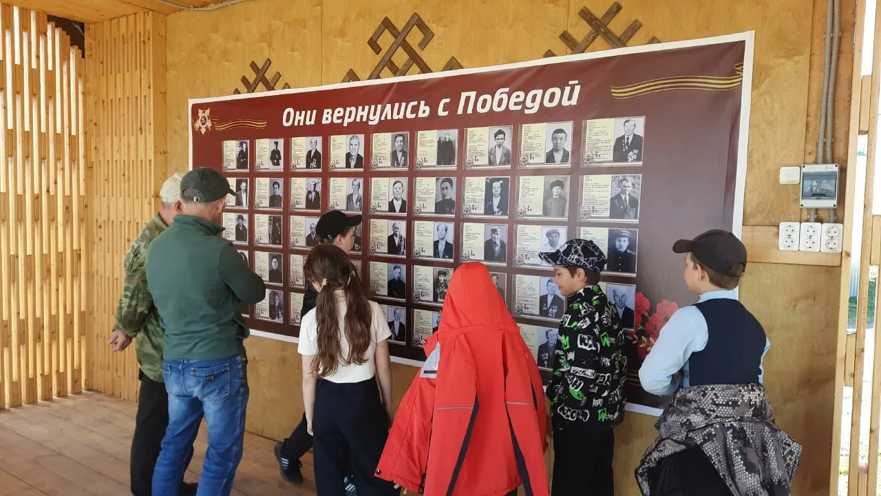 ⭐ Будем вместе в День Победы!