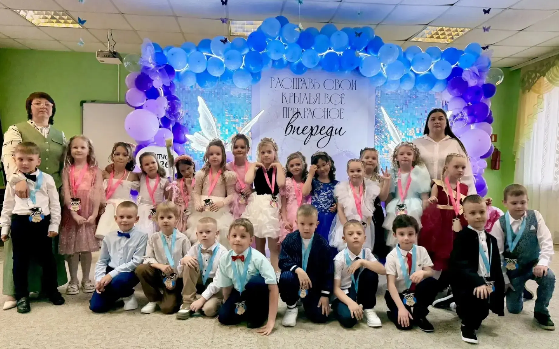🎊 Ура! Выпускные в нашем детском саду состоялись! 🎊
