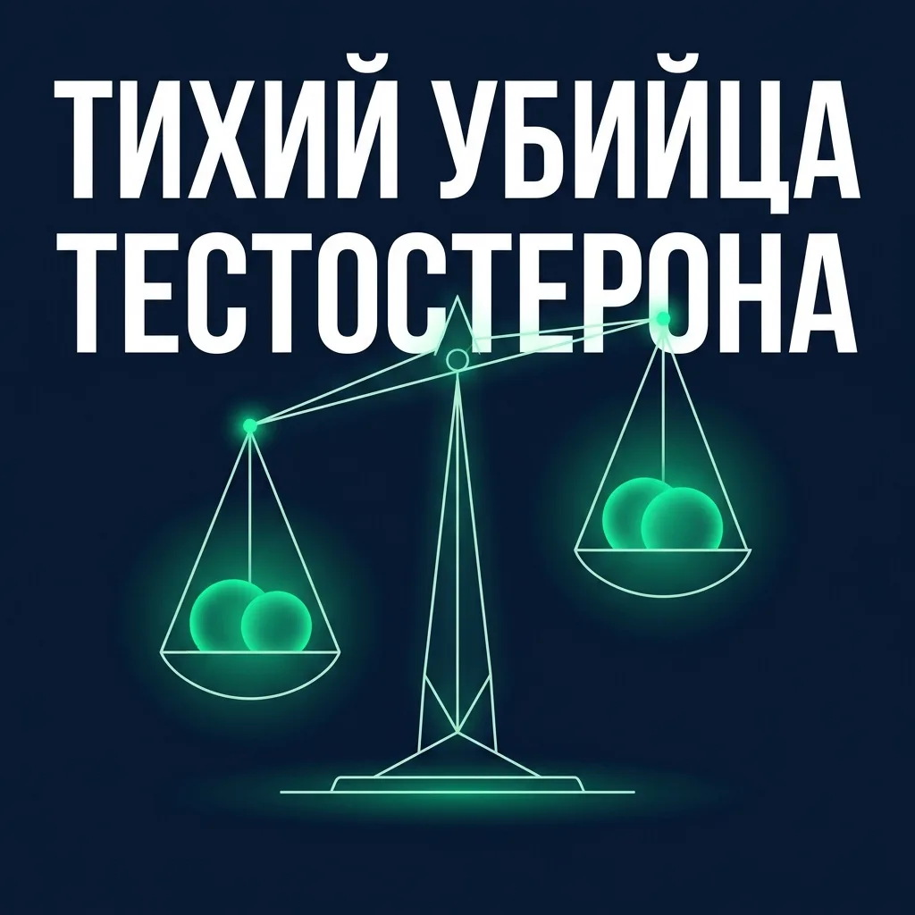 Миф: чтобы поднять тестостерон, нужно налегать на тренировки и добавки.
