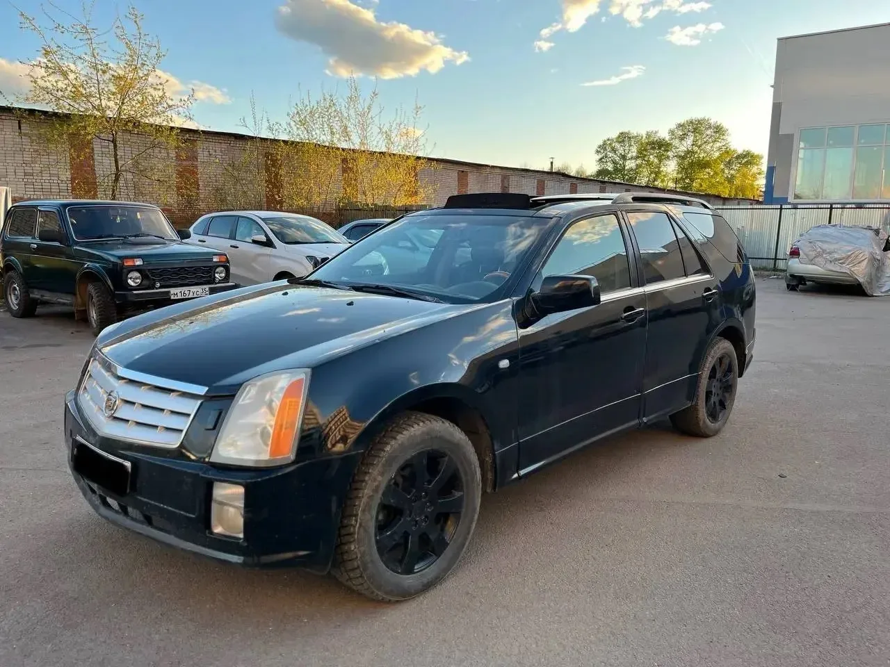 CADILLAC SRX  3.5 АКПП 2009 год  📄 Юридический чистая, ограничений нет, весит ЗАЛОГ  ✅ Движок брякае