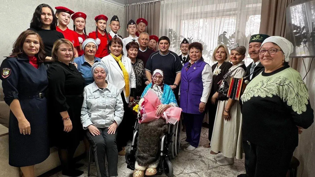 👵 Жительнице Нижнекамска скоро исполнится 101 год