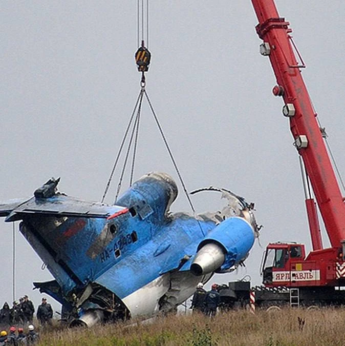 Самолет с хоккеистами «Локомотива» разбился ровно 15 лет назад