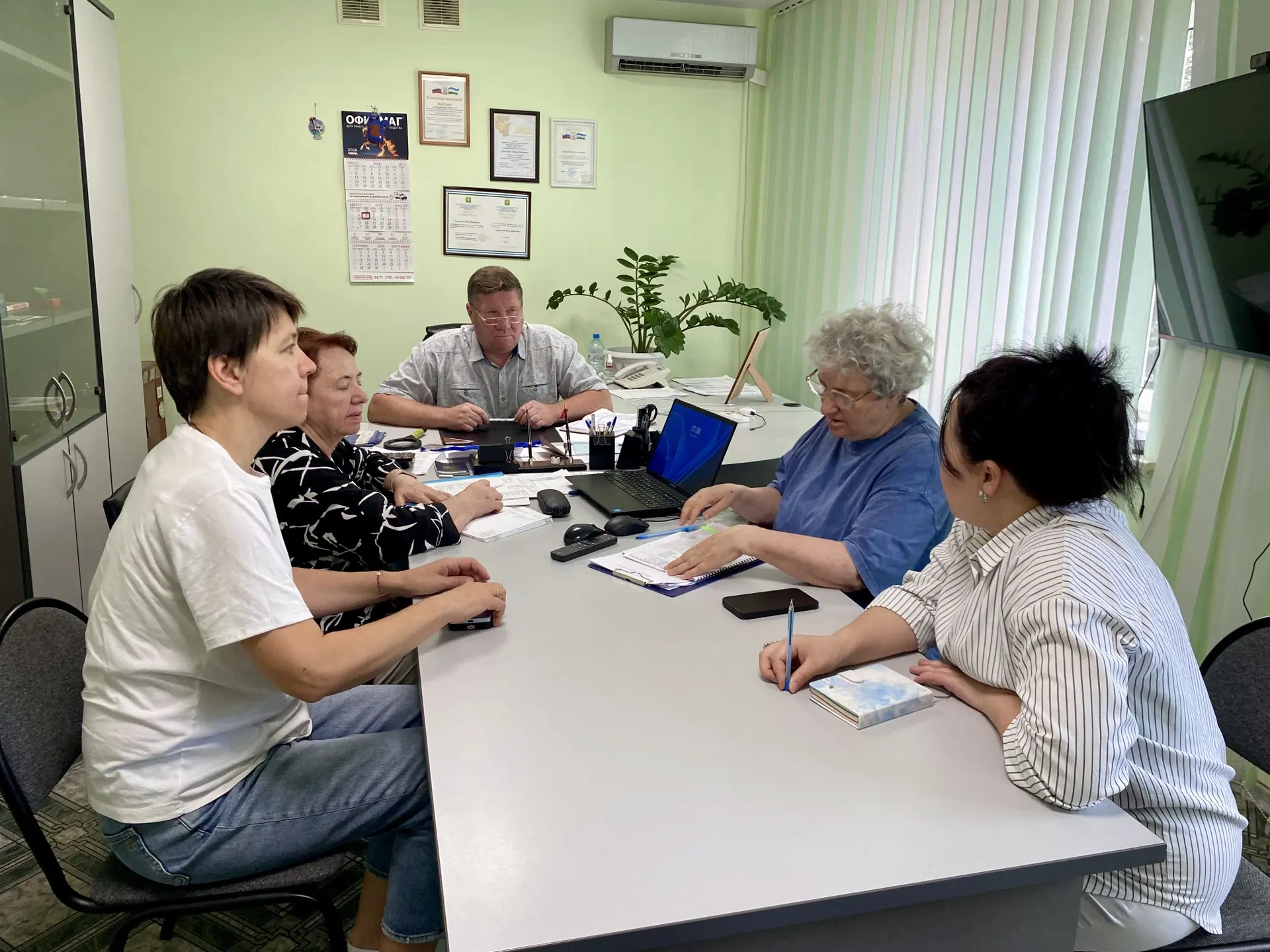 👀 Заглянули в каждый уголок: наш дом посетили федеральные эксперты 🏠✅