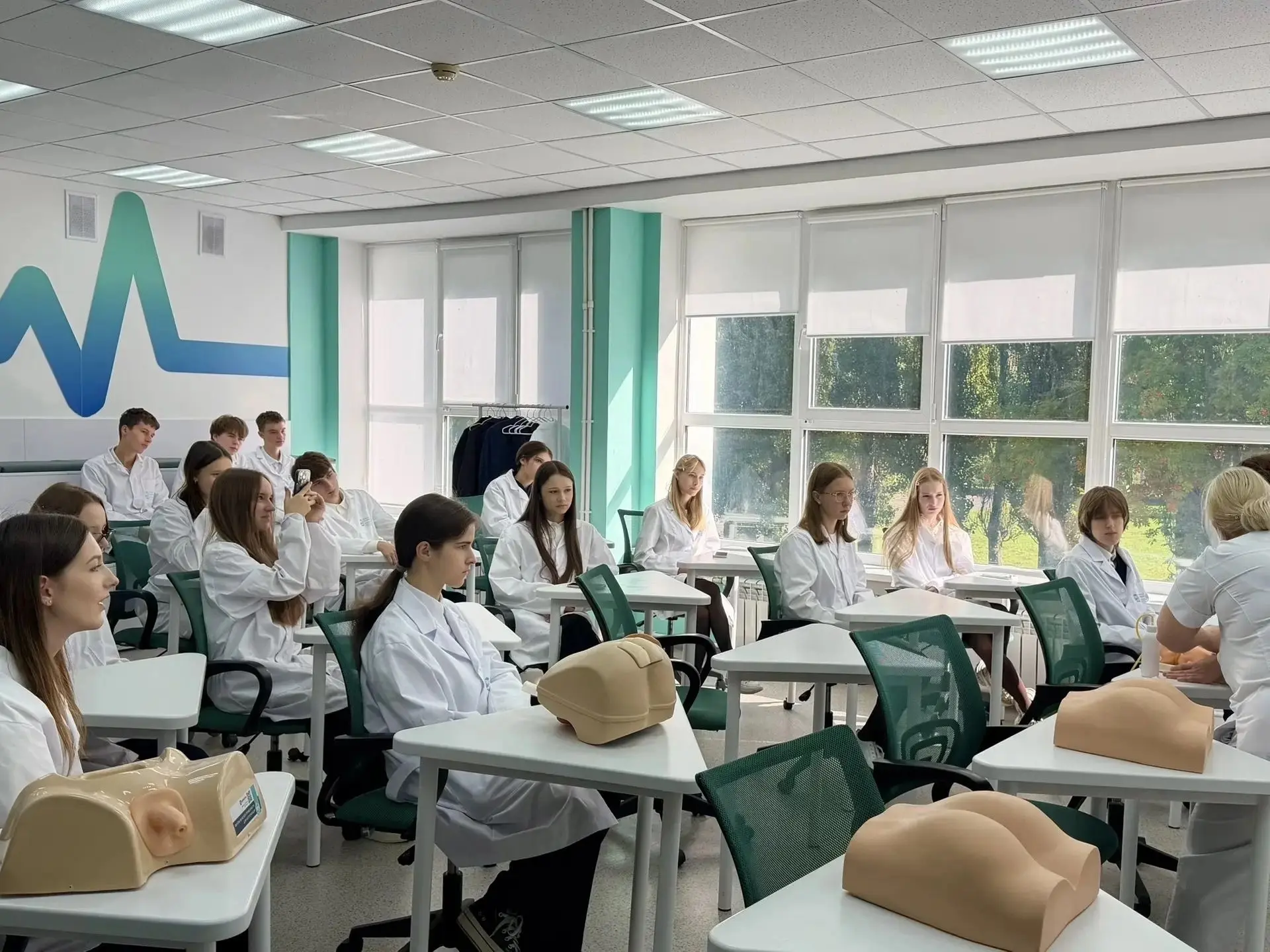 🦉 Проект Губернатора «Медицинские классы» Белгородской области 🩺