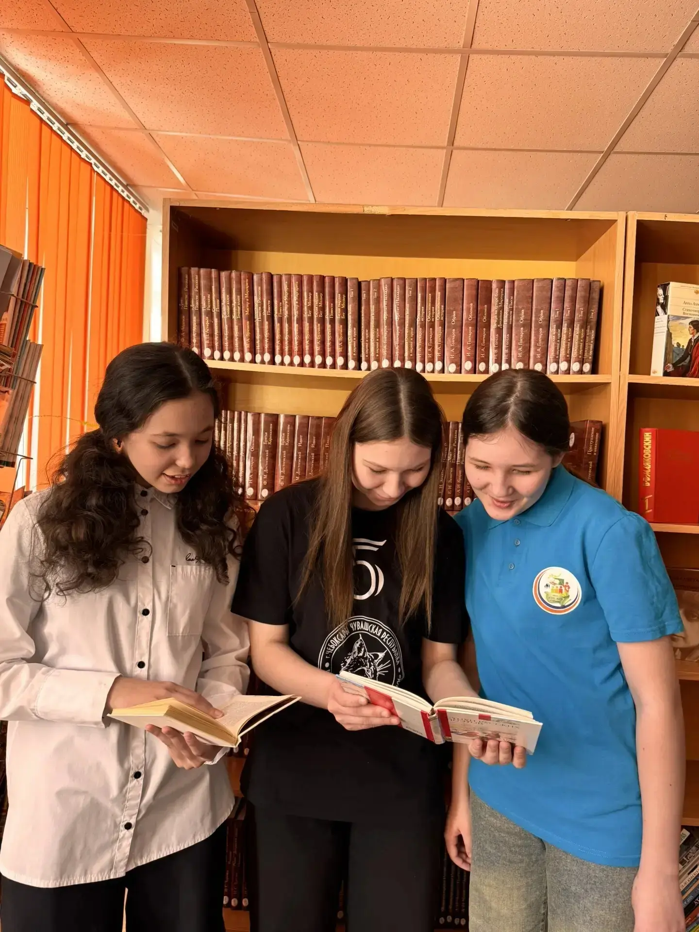 У чебоксарских школьников активно проходят весенние каникулы!   В рамках работы групп кратковременно