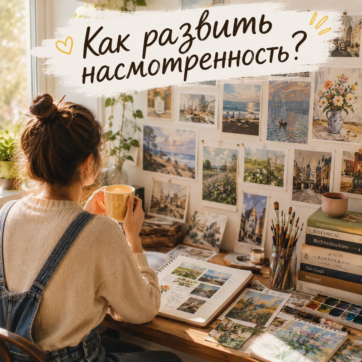 👀Нужна ли художнику насмотренность?