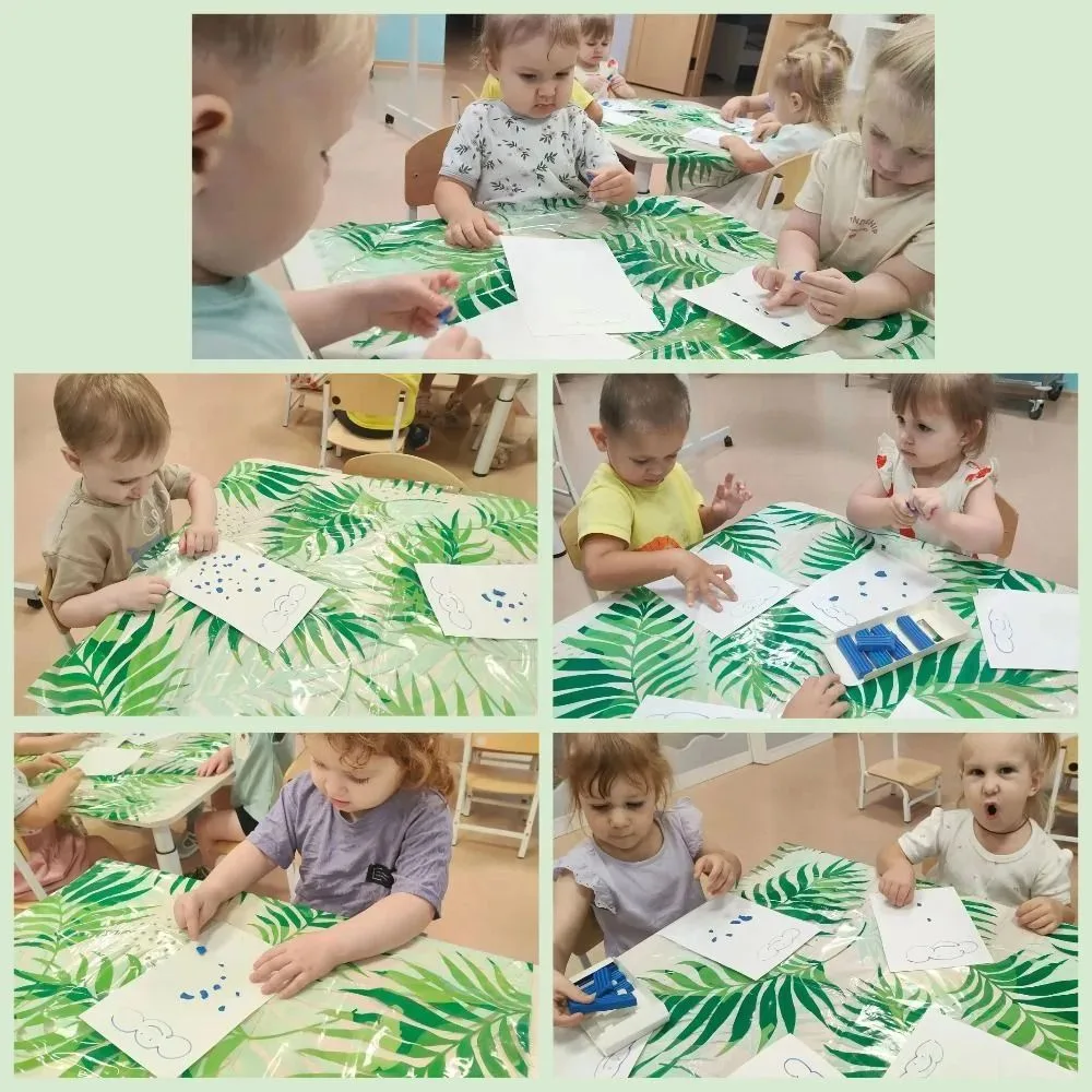 Тучка по небу плыла,