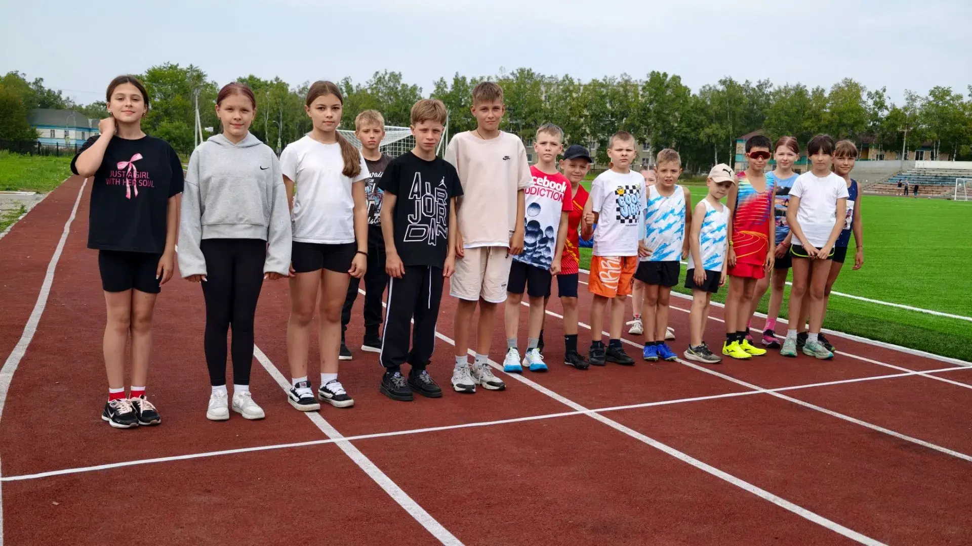 📍С началом школьных занятий юные спортсмены не прекращают своих тренировок на обновлён...