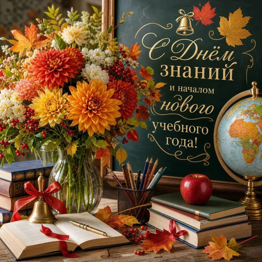 🍁📚С ДНЁМ ЗНАНИЙ 📚🍁