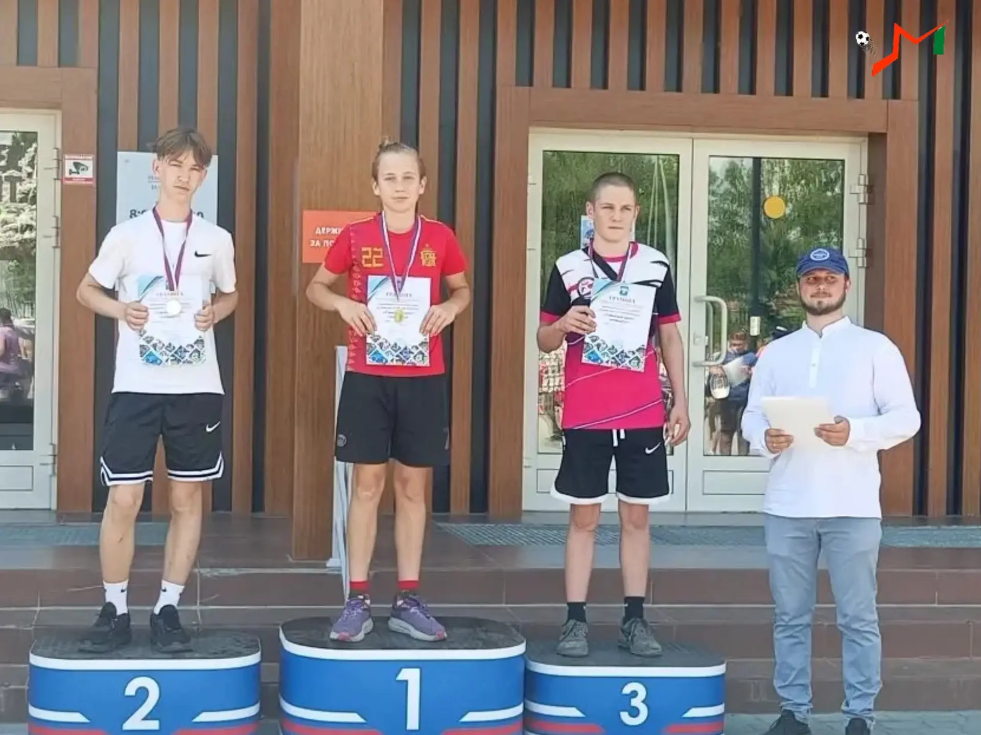 Поздравляем спортсмена лыжной секции Багрова Кузьму с победой! 🏆 

12 июня в Балабаново прошли соре