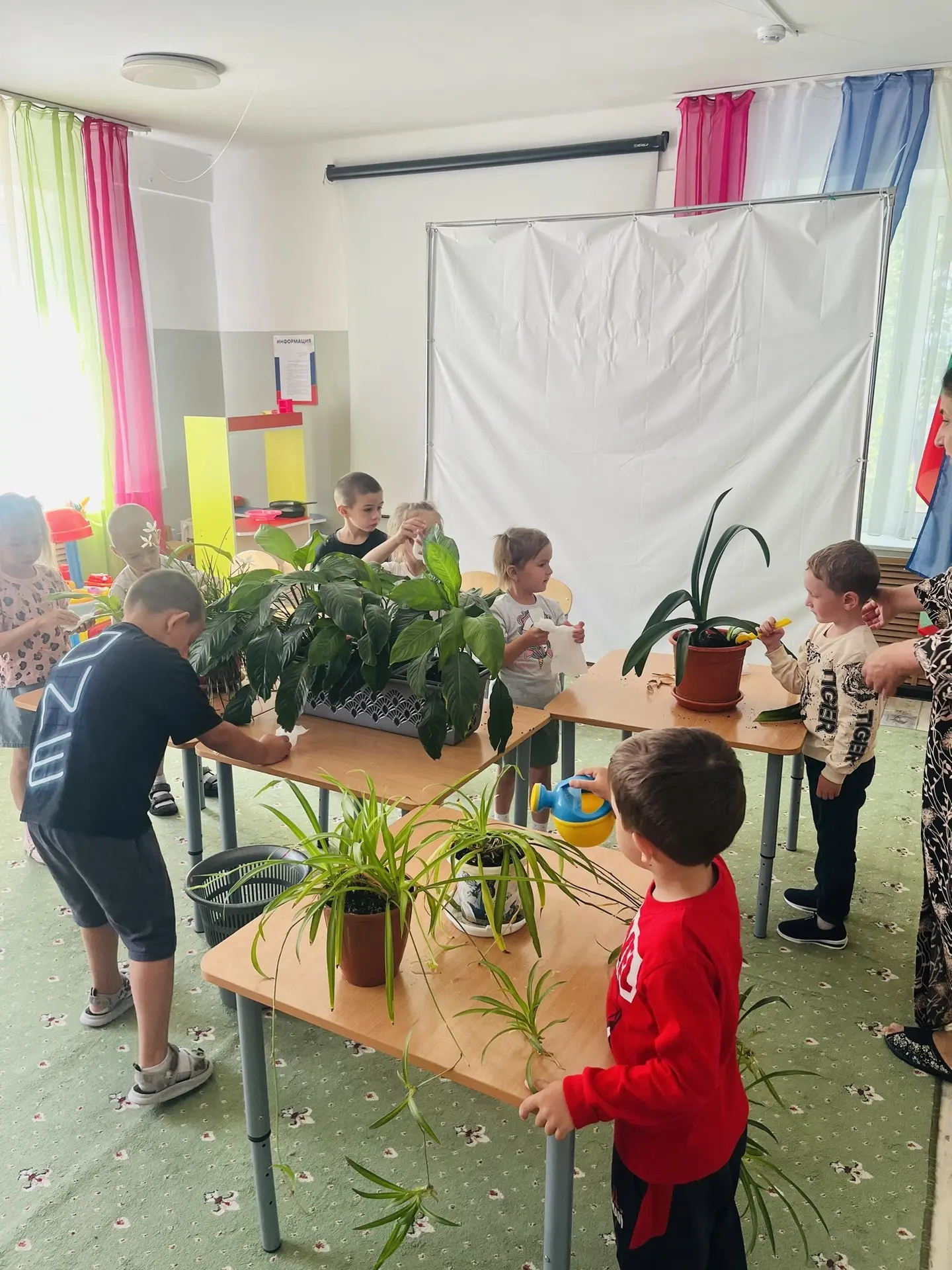 Экологический десант в детском саду 🌱🌸