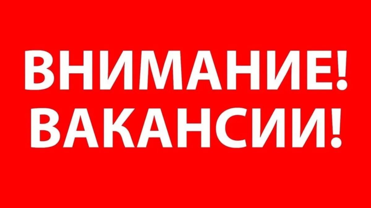 МАОУ Школа № 9 приглашает на работу:
