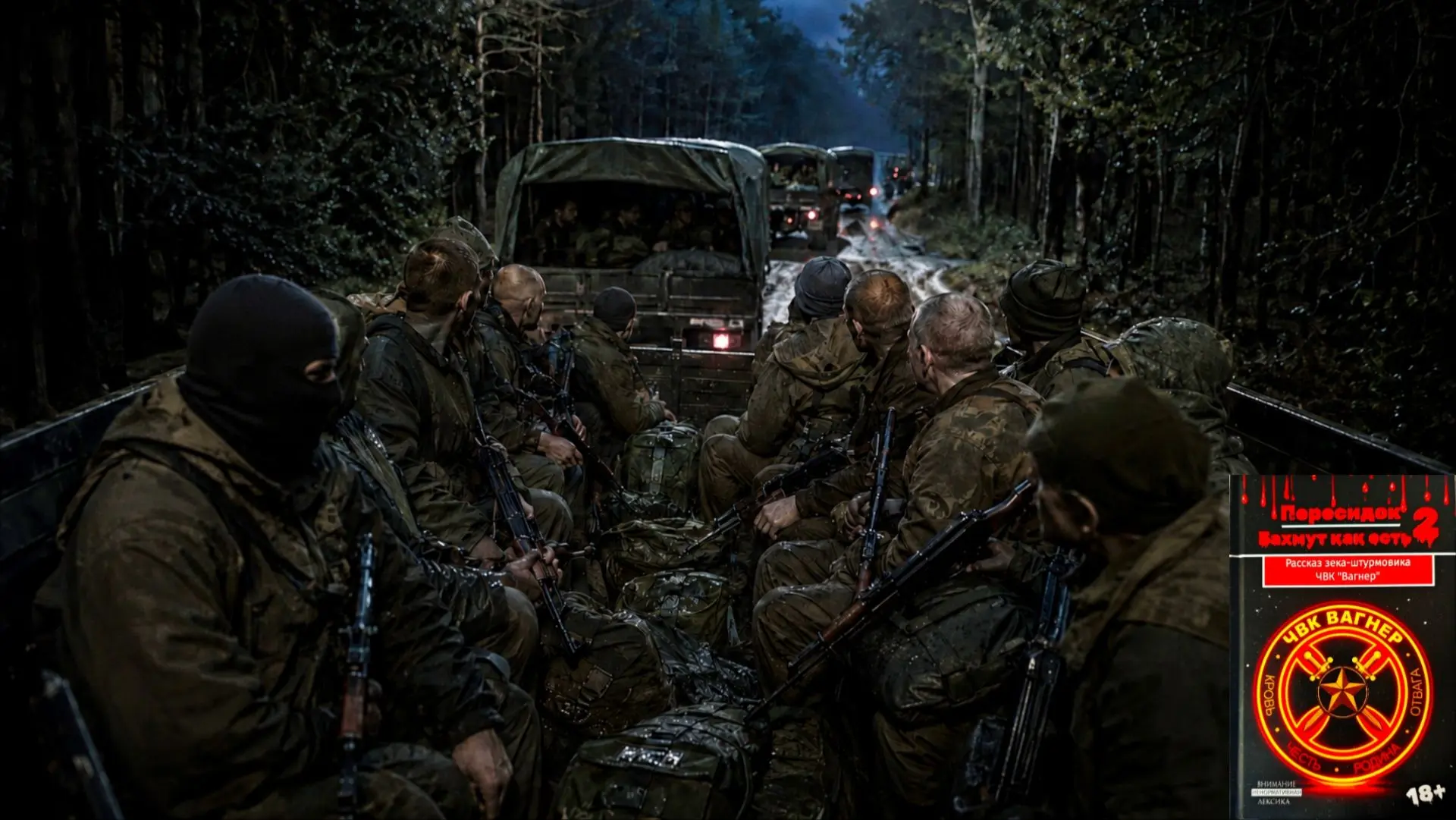 🇷🇺️ Отъезд в тренировочный лагерь ЧВК (книга 2)