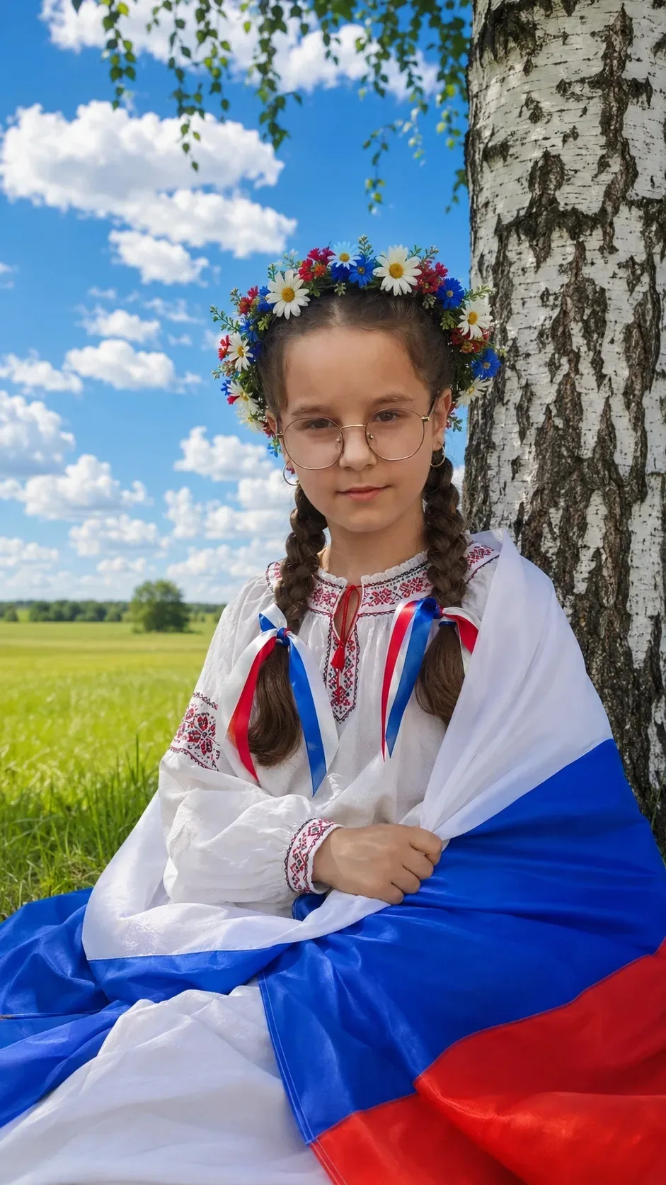 С 1 по 12 июня 2026 года наша школа присоединяется к трём ярким патриотическим акциям. Давайте вмест