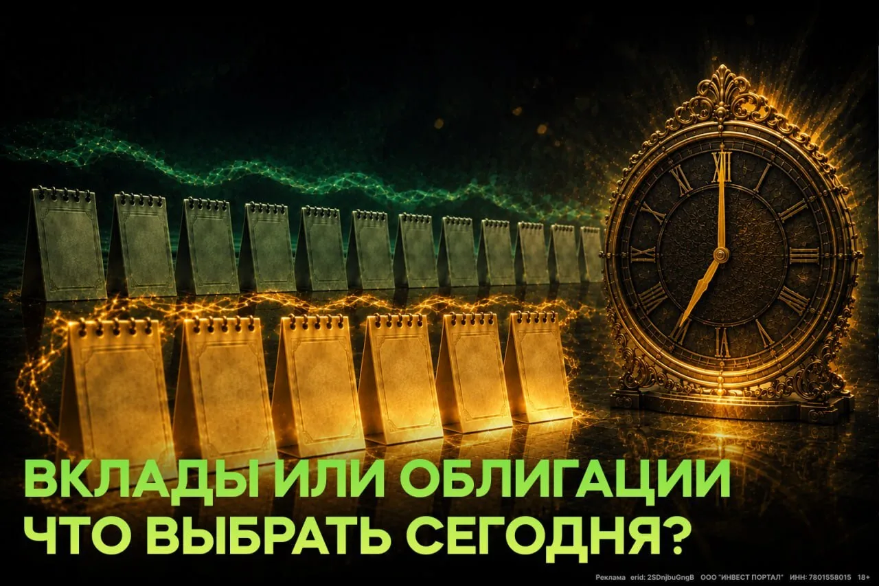 🏦 Что происходит с вашим вкладом через год