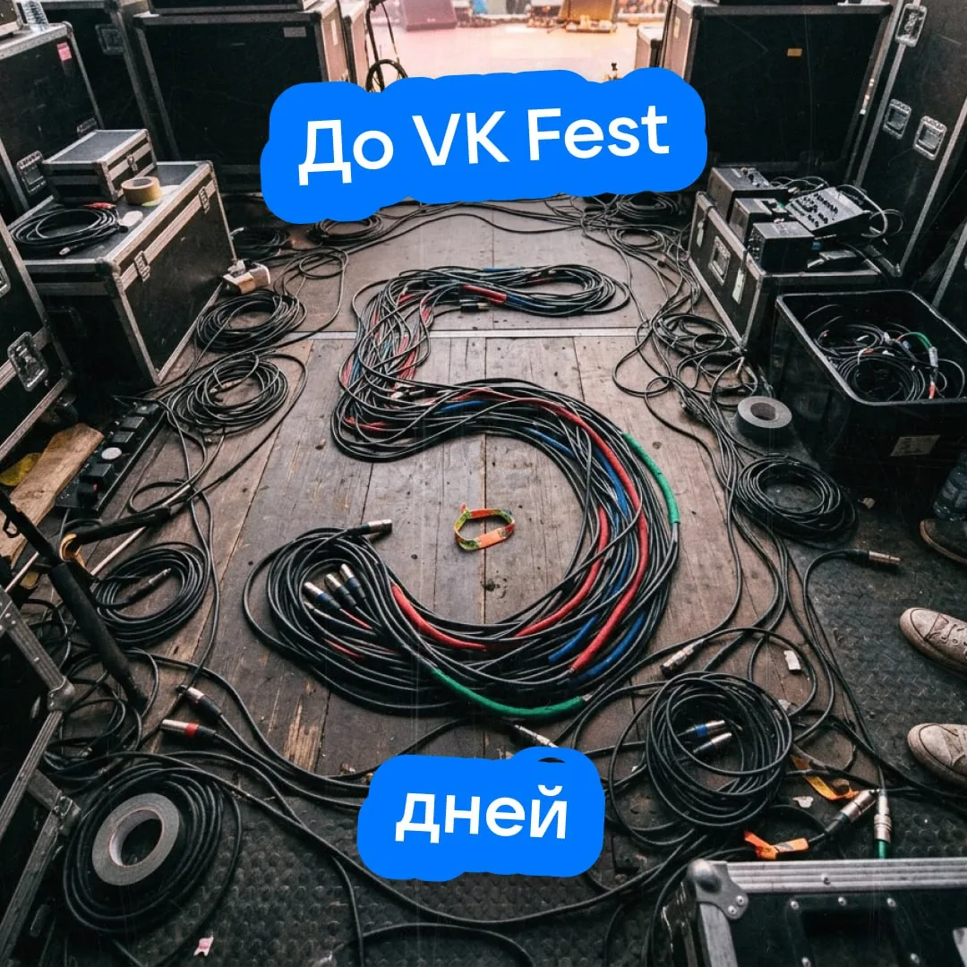 Изображение 1 к публикации «VK Fest»