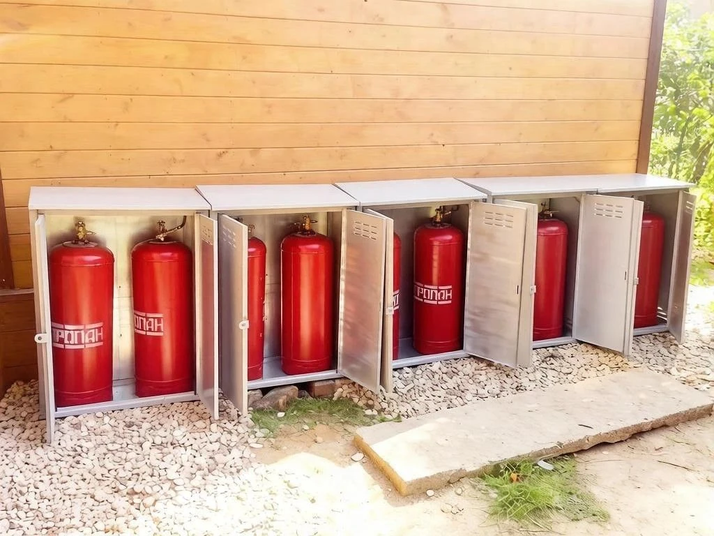 🧯 Газобаллонная установка от СОЧИНЕФТЕГАЗ -  надёжное решение для бизнеса и дома!