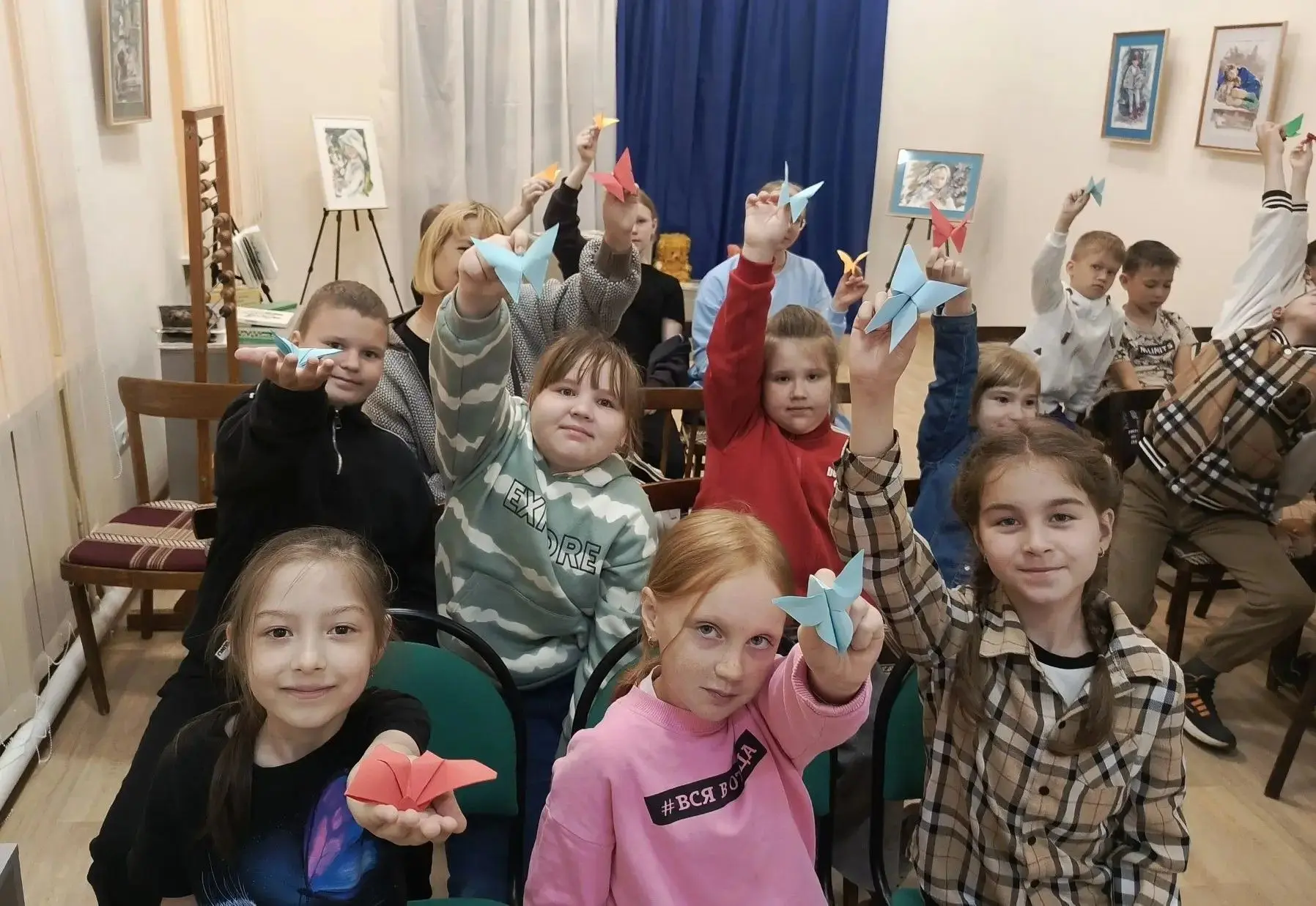 ✨ Какой насыщенный день был у наших лагерят! ✨
Сегодня в пришкольном лагере произошло столько всего 