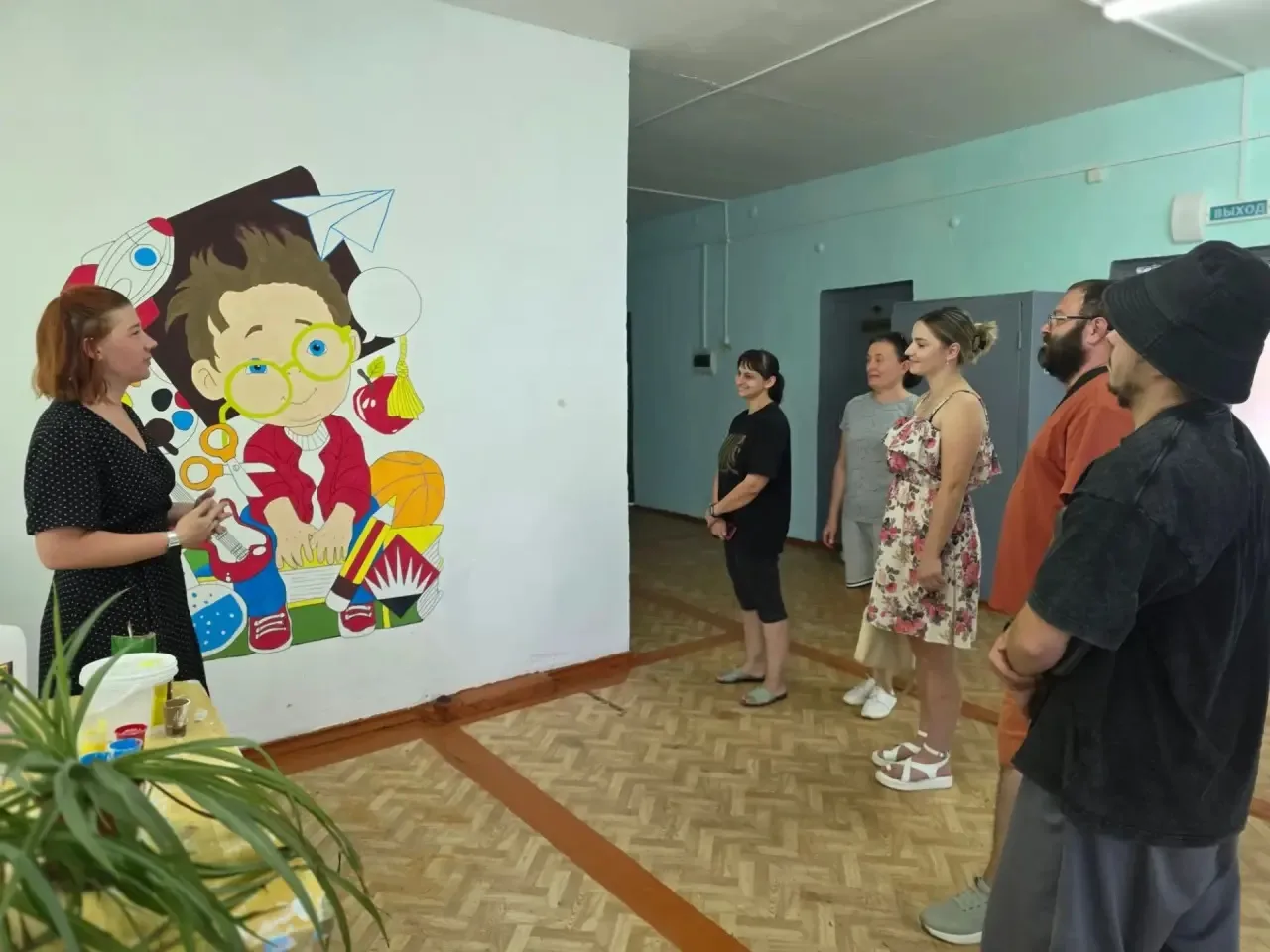 🏫 Сегодня в нашей школе прошла акция «Родительская приёмка». 👨‍👩‍👧‍👦